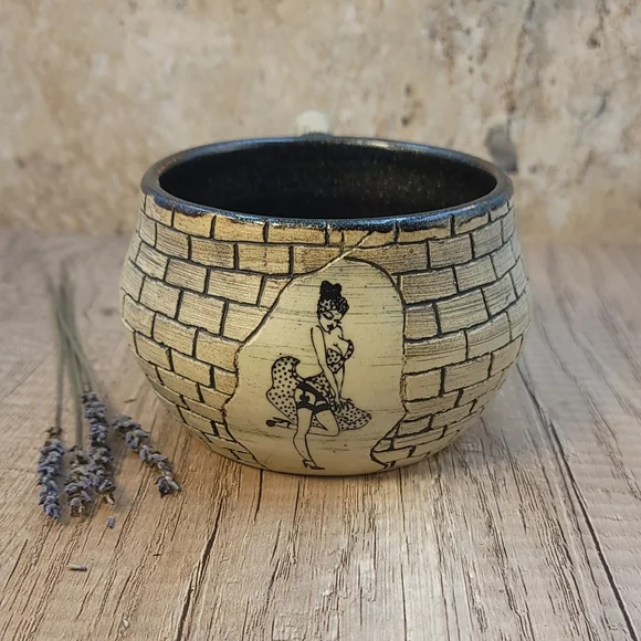 Handmade Brickhouse Babes Mug By Wild Tea & Honey